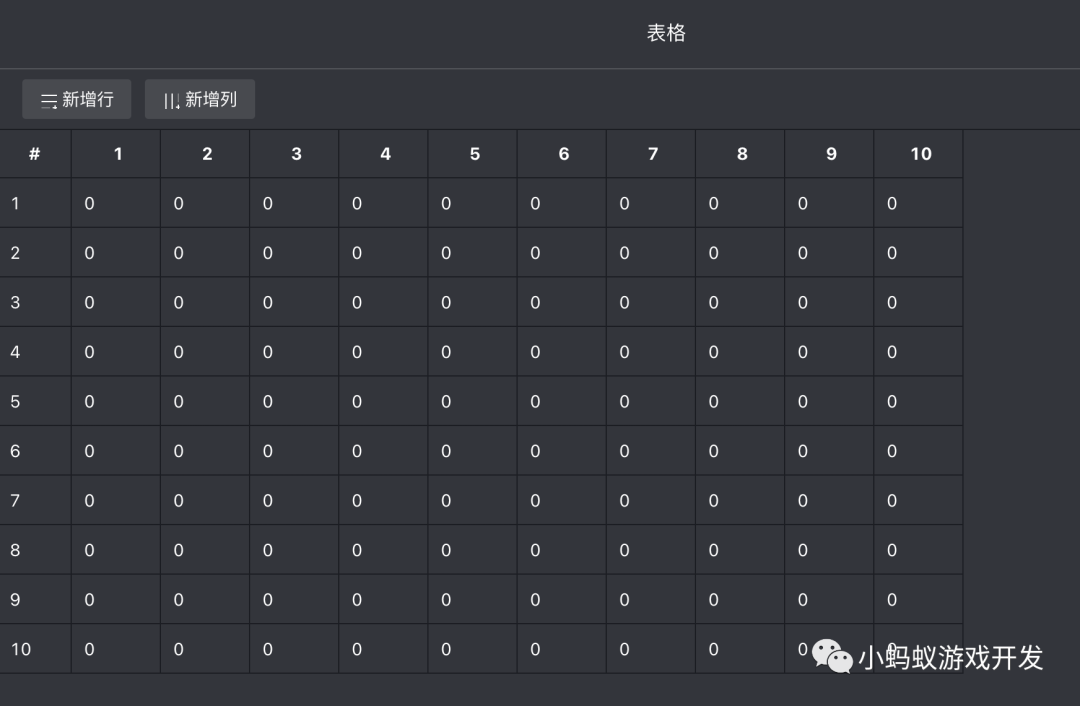 微信小游戏开发实战2:使用表格处理数据_游戏开发教程_04