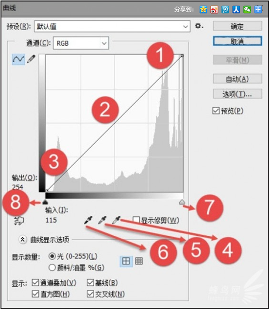 #指尖人生#PS手绘课程笔记Day2 （四）_锚点_06