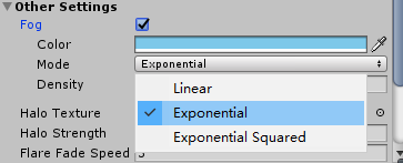 【Unity3D】应用打包到 Android 平台后场景内雾效没有出现的解决办法_Unity3D_04