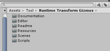 【Unity3D插件】RuntimeTransformGizmos插件使用教程_Unity3D_06