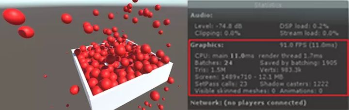 U3D优化批处理-GPU Instancing了解一下_游戏开发_02