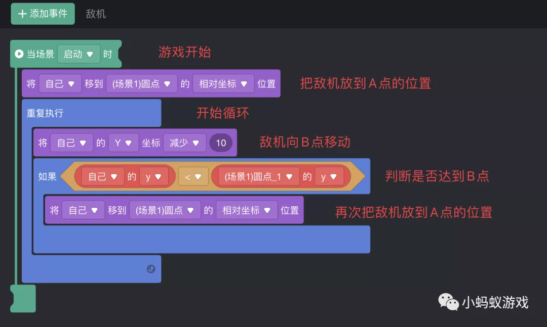 游戏开发新手入门教程9:游戏积木之逻辑_游戏开发新手教程_18