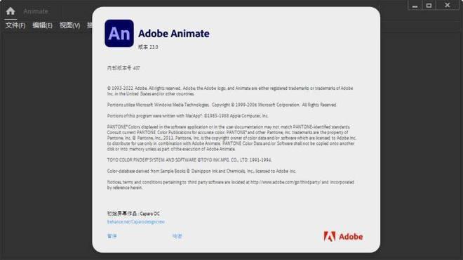 Adobe Animate 2020下载安装 中文版 安装激活步骤_Web_06