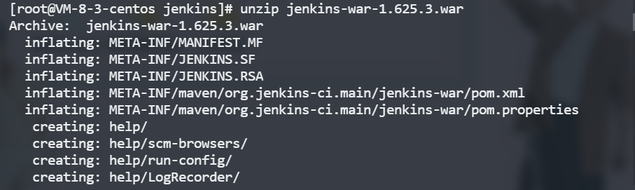 Linux--测试环境搭建-JDK、Tomcat、Jenkins搭建_tomcat_23