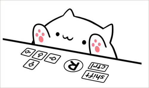 萌萌哒桌面宠物“手鼓猫 Bongo Cat Mver”_UI_03