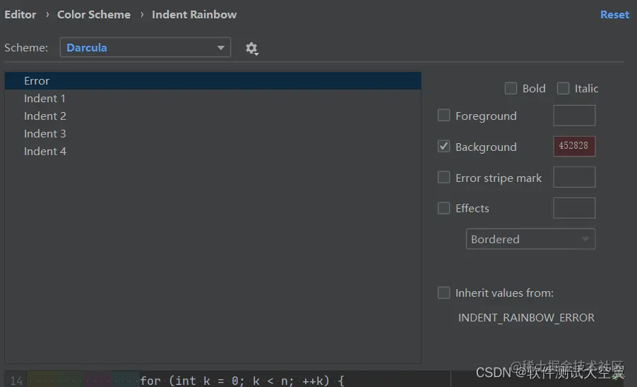 软件测试|好用的pycharm插件推荐（一）——Indent Rainbow_PyCharm_05