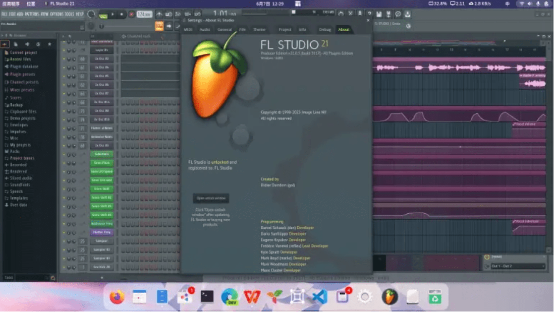 FL Studio 21.0.3 Build 3517 中文至尊完整版 [Mac/Windows]含2023Crack文件 _应用程序_07