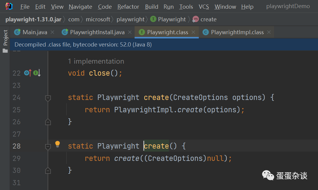 微软Playwright开源自动化框架初探-第一段代码和对应含义(首页截图)_microsoft_02