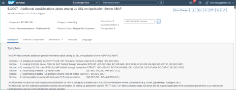 SAP ABAP 通过 https 消费外部 API 遇到错误消息 SSSLERR_SSL_CONNECT_SSL_03