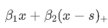 拓端tecdat|R语言辅导中的多项式回归、B样条曲线(B-spline Curves)回归_r语言_05