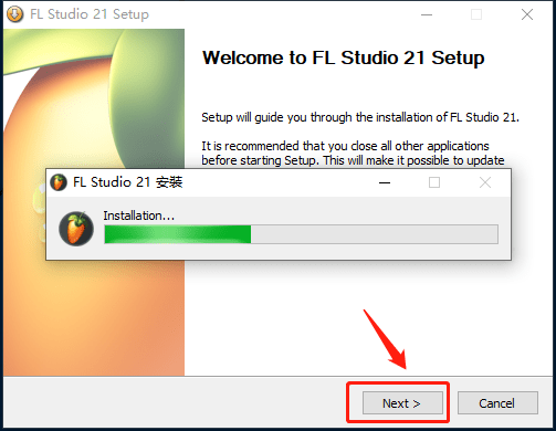 水果编曲软FL Studio Producer Edition 21.1.1.3750中文版下载图文安装教程 _安装教程_05