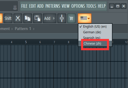 什么是FL Studio水果音乐制作软件，fl studio怎么设置中文语言切换详细操作 _合成器_12