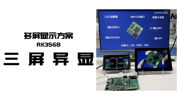 多屏异显方案-瑞芯微RK3568开发板_双屏_03