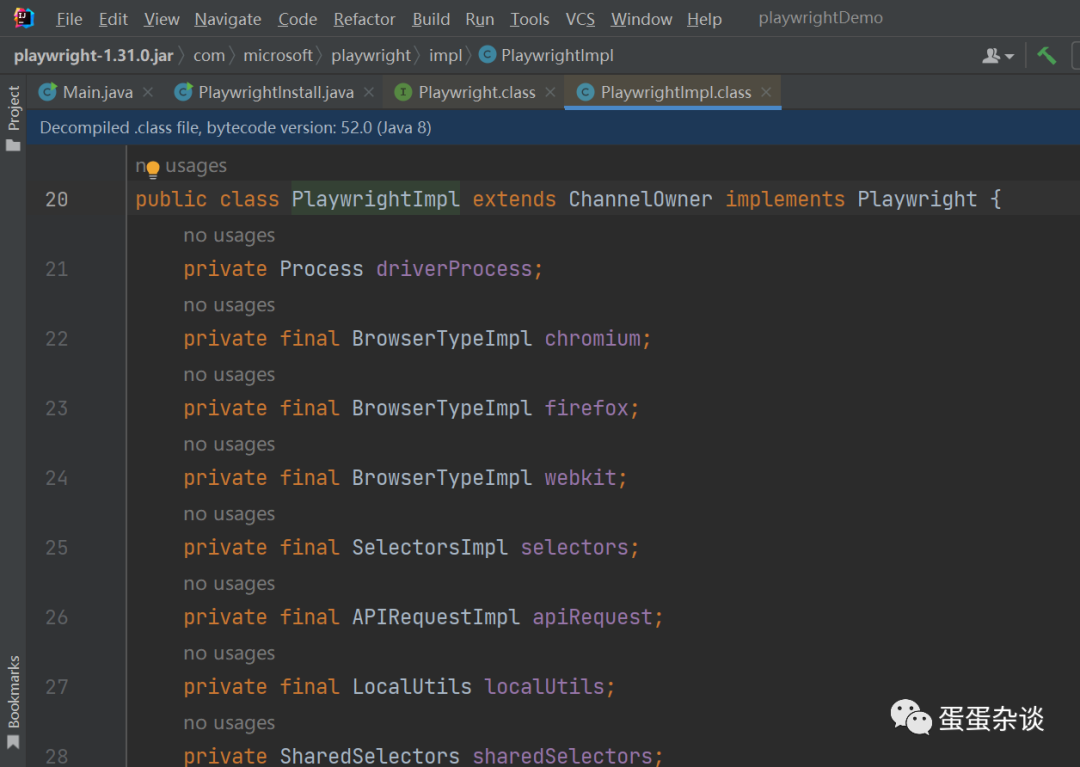 微软Playwright开源自动化框架初探-第一段代码和对应含义(首页截图)_测试开发_03