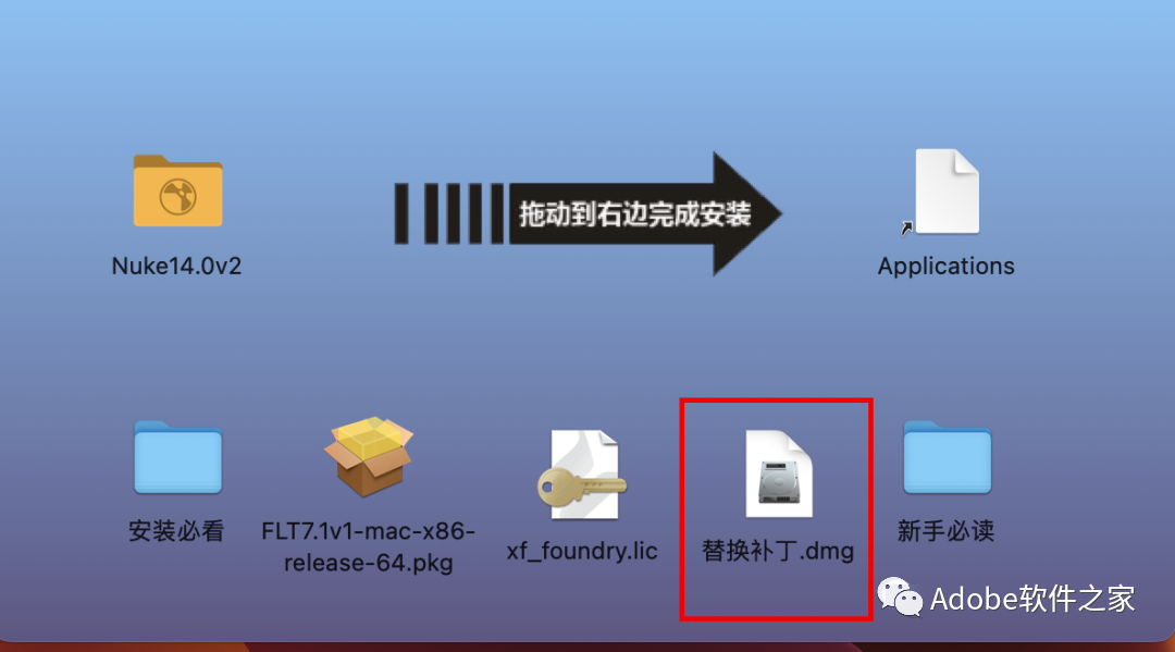 The Foundry Nuke 14Mac软件安装包下载Nuke14Mac安装教程_文件路径_20