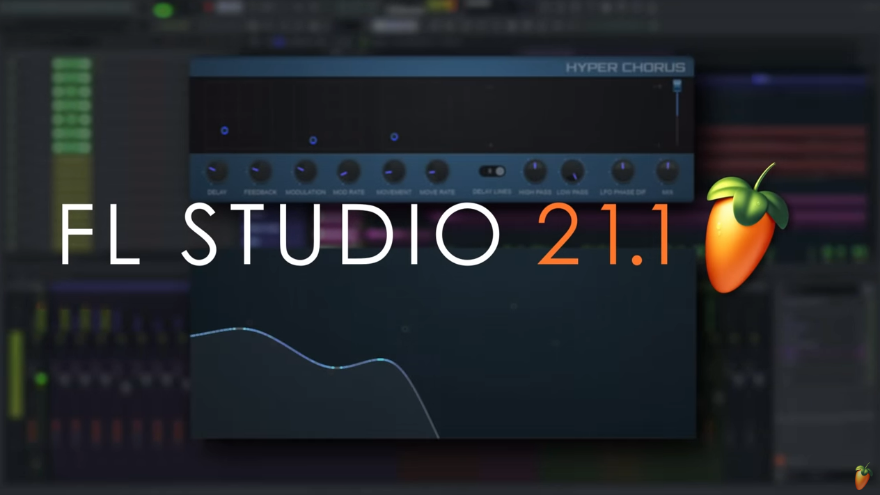 FL Studio发布21.1新版！新增Hyper Chorus插件及自动更新功能_FL Studio2023_10