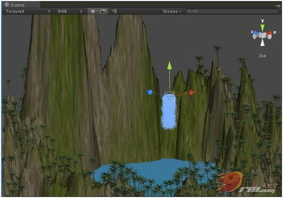 Unity3D开发：为地形添加水源和效果_文件夹_17