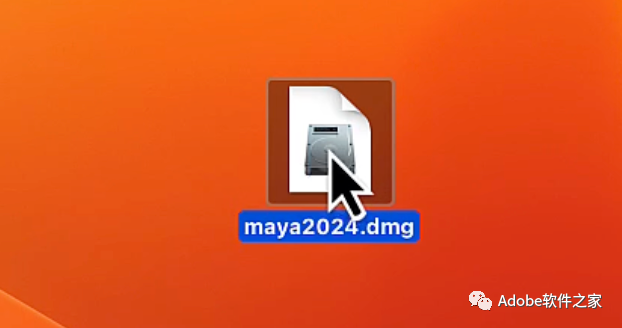 Autodesk Maya 2024 for Mac软件安装包Maya2024Mac安装教程支持M1/M2芯片_安装步骤
