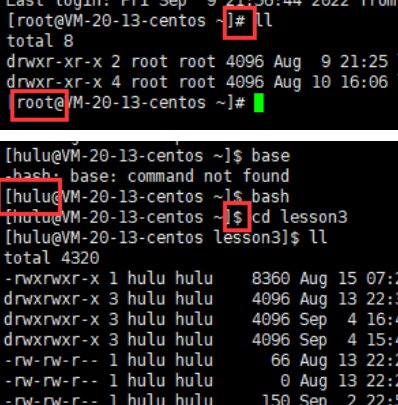 Linux关于权限的理解_命令相关