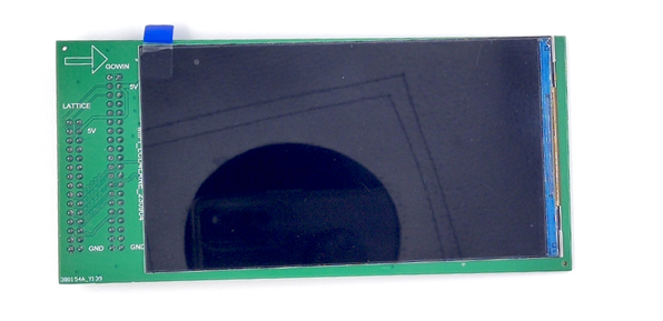 重磅：FPGA实现MIPI DSI4线720P_开发板