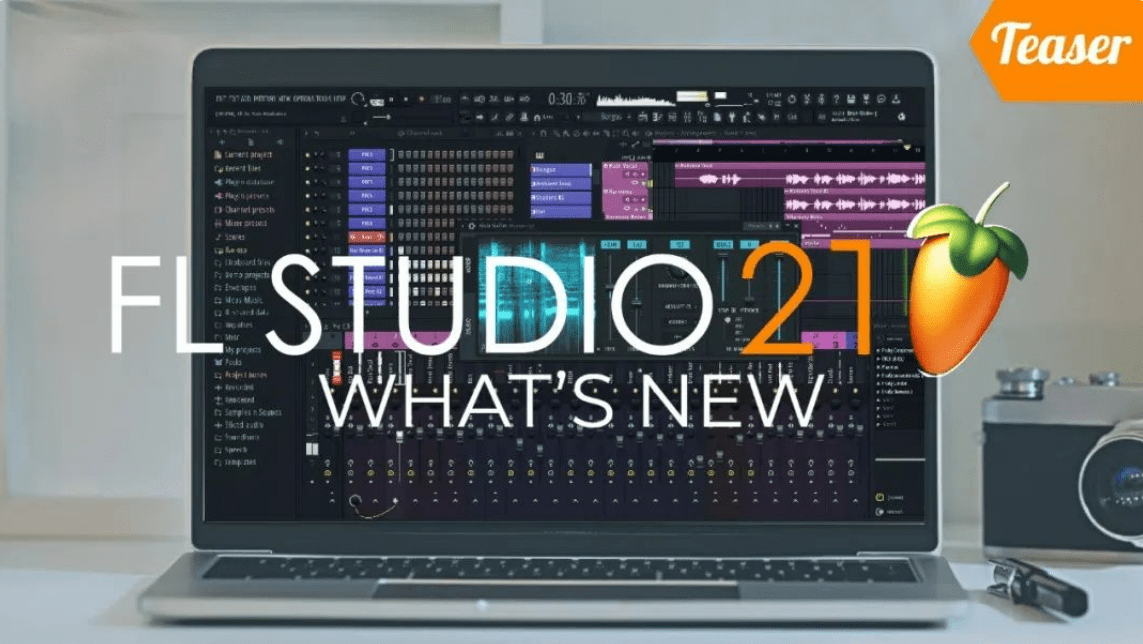 FL Studio 21中文版内置中文,2023年最新FL21水果音乐制作软件_FL Studio 21中文版