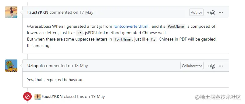 前端根据后端数据生成pdf表格 保姆级教学jspdf jspdf-autotable 以及中文乱码_文件名_04