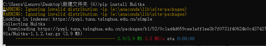 python 使用 `pyinstaller` 打包模块命令打包出来的exe文件太大了怎么办？_python_14