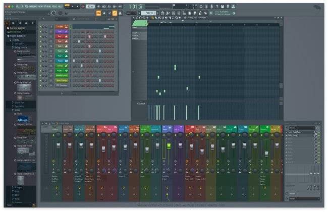 FL Studio 21官方中文版功能介绍及2023最新下载详细图文安装激活教程配置要求 _FL Studio 21_21