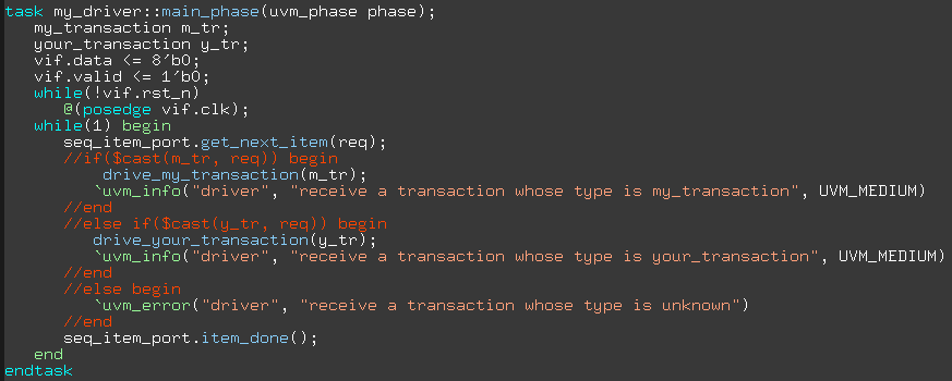 UVM：6.4.3 transaction 类型的匹配_成员变量_05