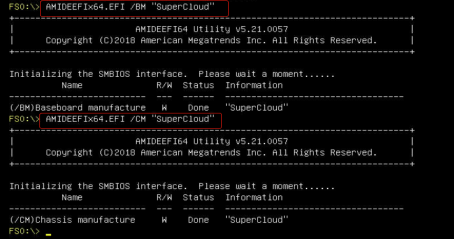 超微平台在UEFI SHELL下刷新SN​_Server_03