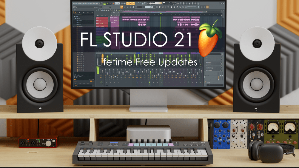 水果编曲软件FL Studio 21.1.0.3267音频工作站2023电脑配置要求详解_音视频