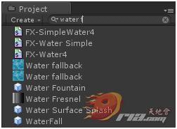 Unity3D开发：为地形添加水源和效果_摄像机_12