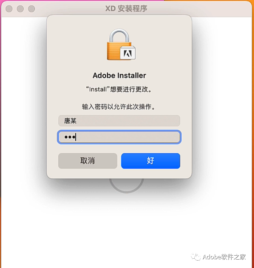 Adobe XD2021Mac软件安装教程_视觉设计_04