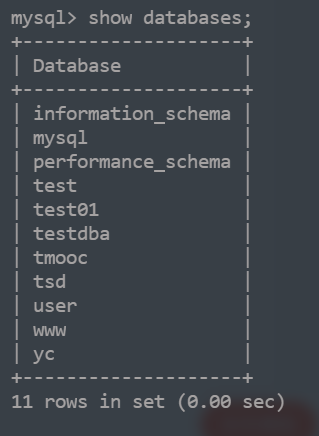 MySQL常见命令配图文超详细（一）_创建数据库