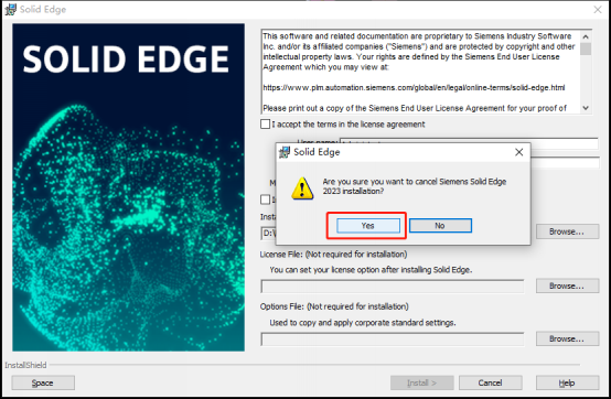 Solid Edge 2023 激活版安装下载及Solid Edge 2023 安装教程_数据管理_05