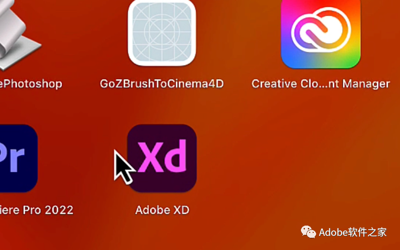 Adobe XD2022Mac软件安装教程_视觉设计_09