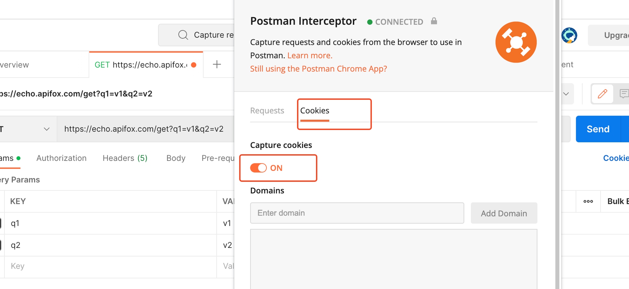 【详细教程】Postman Interceptor 插件的使用方法_API_08
