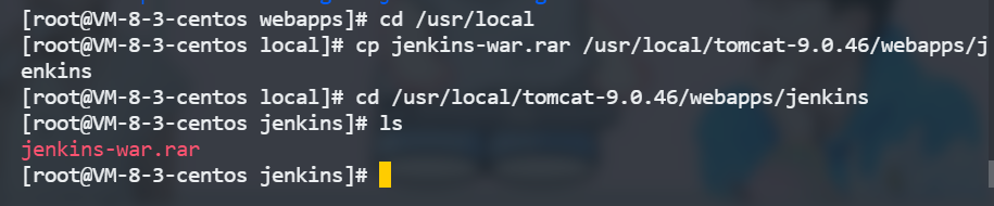 Linux--测试环境搭建-JDK、Tomcat、Jenkins搭建_tomcat_22