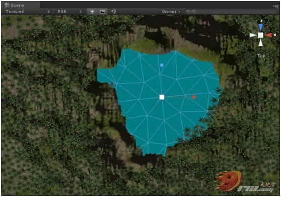 Unity3D开发：为地形添加水源和效果_文件夹_08
