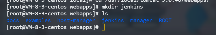 Linux--测试环境搭建-JDK、Tomcat、Jenkins搭建_服务器_21