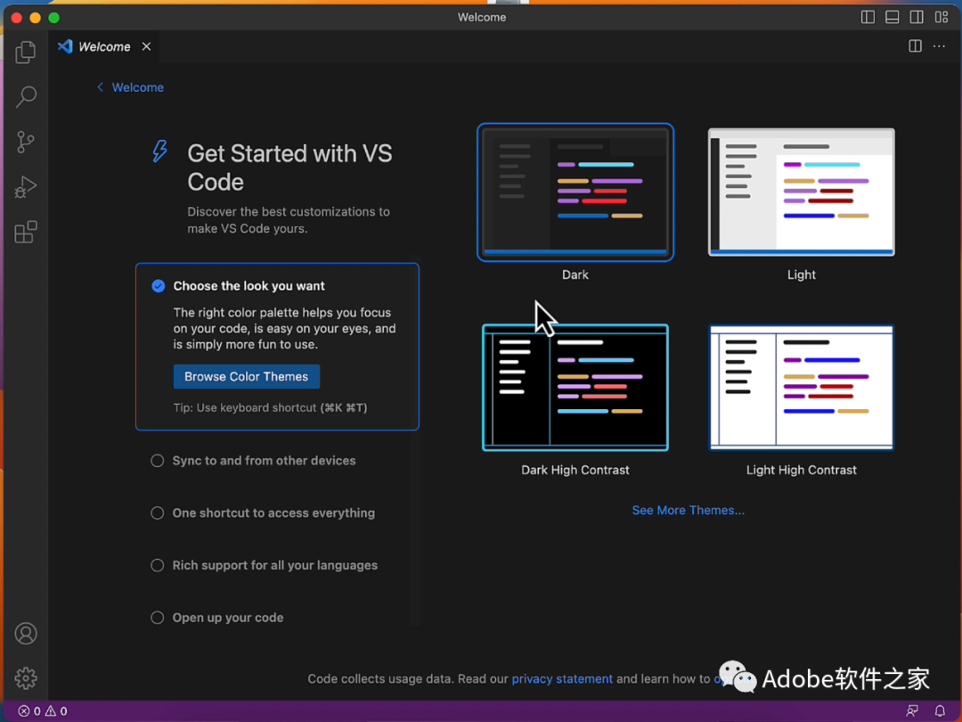 Visual Studio1.76.0Mac软件安装包下载VS软件安装教程_Visual_05