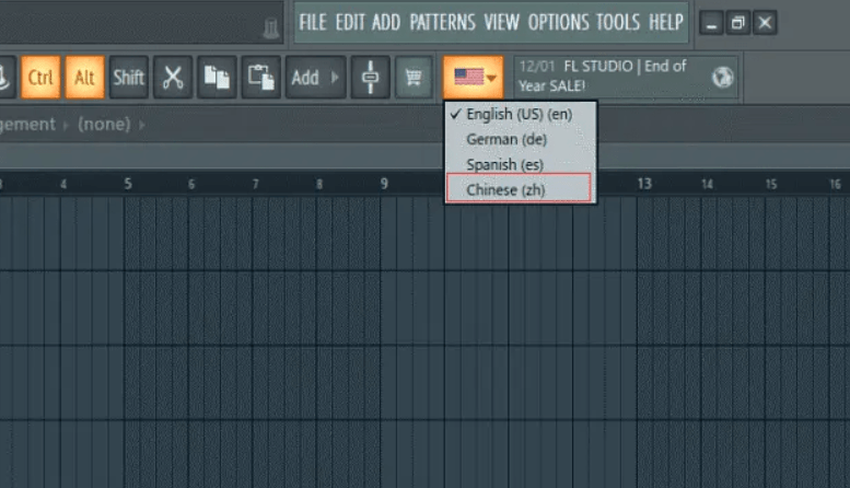 FL Studio 21 终身免费升级高级完整解锁版已经到来啦，fl 21配置要求语言切换 _FL Studio_05