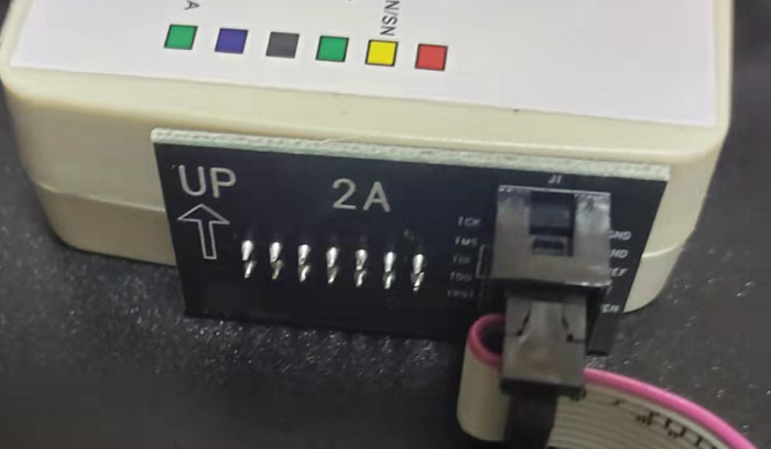 Lattice下载器高速编程器HW-USBN-2B fpga仿真器ispdown烧录器使用常见问题解答_上拉_02
