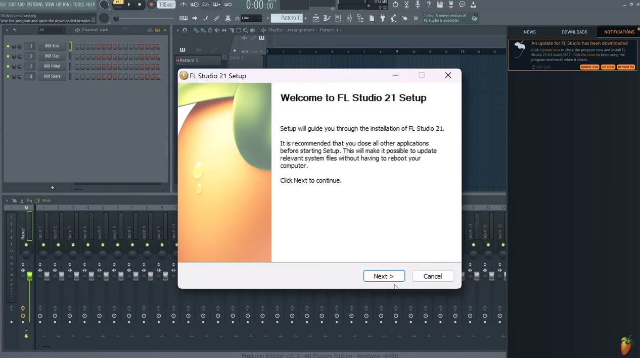 FL Studio发布21.1新版！新增Hyper Chorus插件及自动更新功能_FL Studio_04