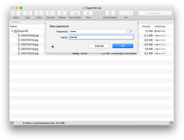 苹果专用解压缩软件BetterZip 5 for Mac v5.3.4中文免费注册版 _压缩文件_07