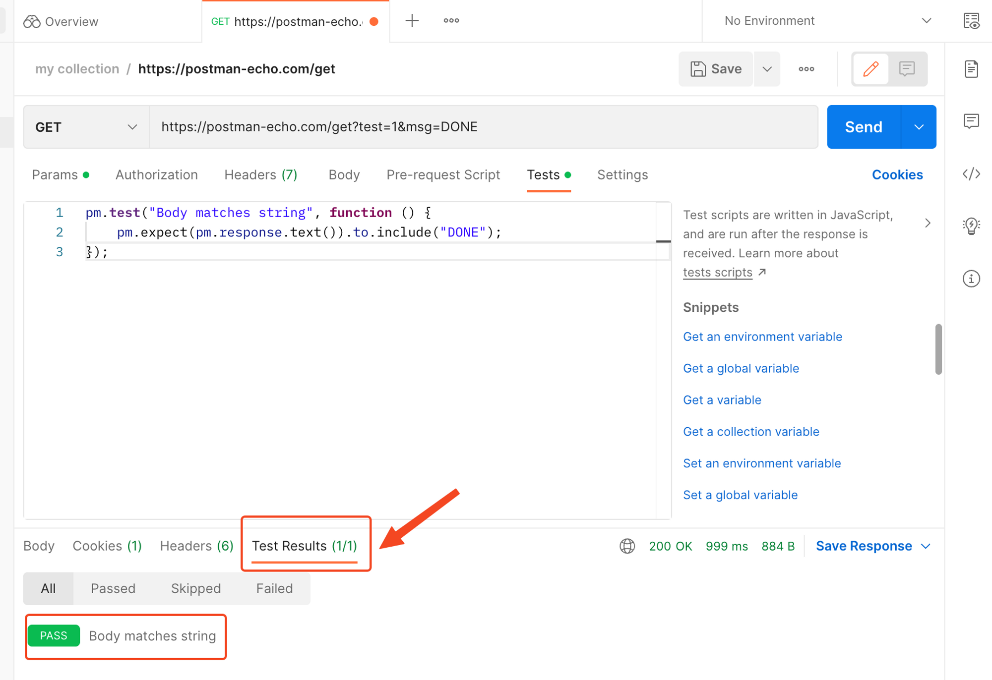 加速测试流程：利用 Postman Test 校验快速检测接口的正确性_API_03