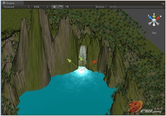 Unity3D开发：为地形添加水源和效果_文件夹_21