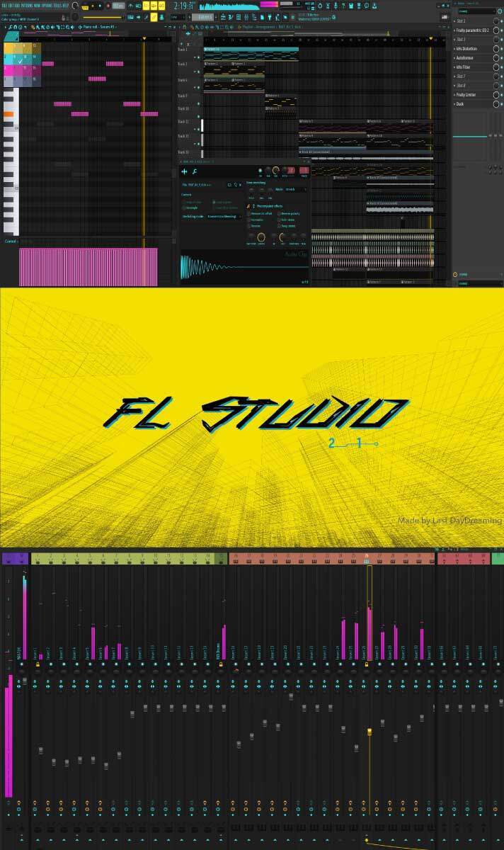 FL Studio 21官方中文版重磅发布啦，多样主题随心换！_FL Studio 21官方中文版_10