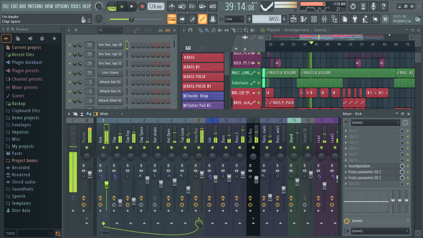 Image Line-FL Studio Producer Edition 21.0.3 Build 3517完整至尊插件版免费下载（x64） _FL Studio 21 完整版、_04