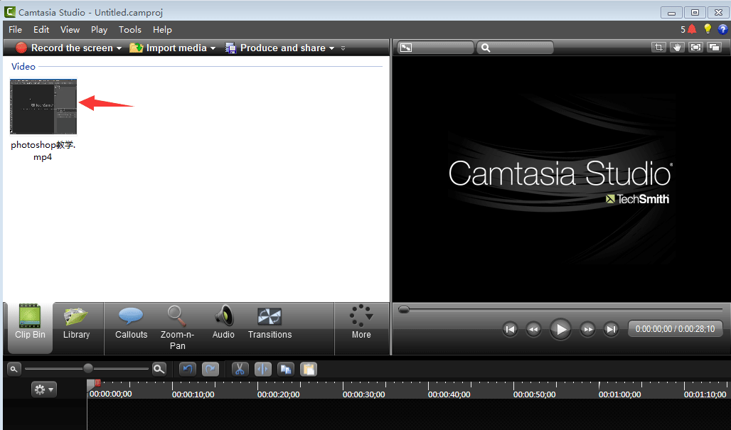 Camtasia Studio 2023 最新中文版，camtasiaStudio如何添加背景音乐 _安装包_06